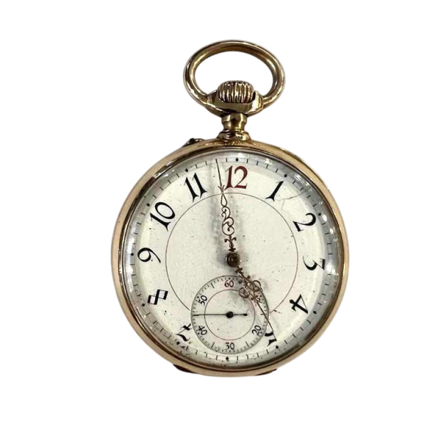 Vacheron Constantin Genève, zakhorloge in geel goud