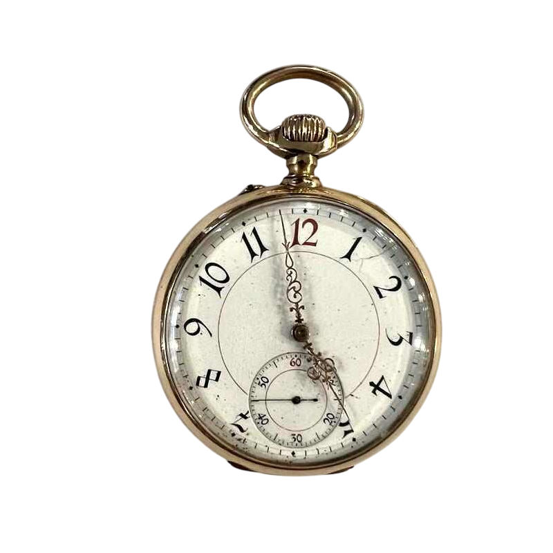 Vacheron Constantin Genève, montre de poche en or jaune