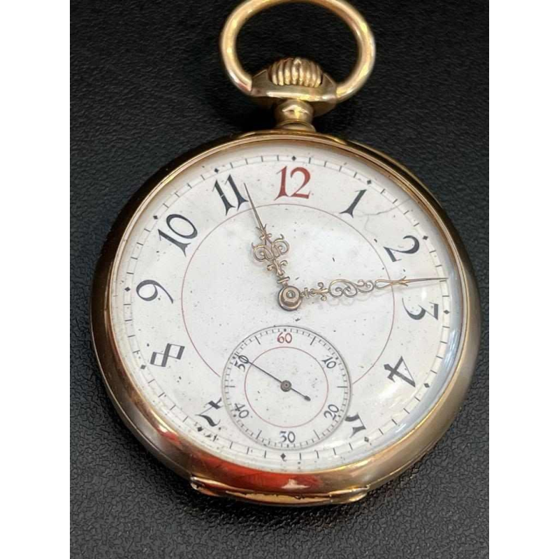 Vacheron Constantin Genève, pocket watch in yellow gold