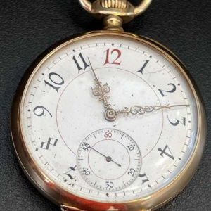 Vacheron Constantin Genève, montre de poche en or jaune