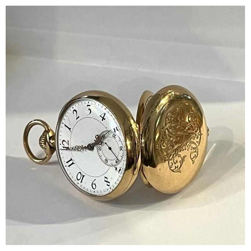 Vacheron Constantin Genève, pocket watch in yellow gold