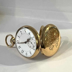 Vacheron Constantin Genève, montre de poche en or jaune