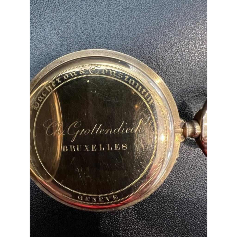 Vacheron Constantin Genève, zakhorloge in geel goud