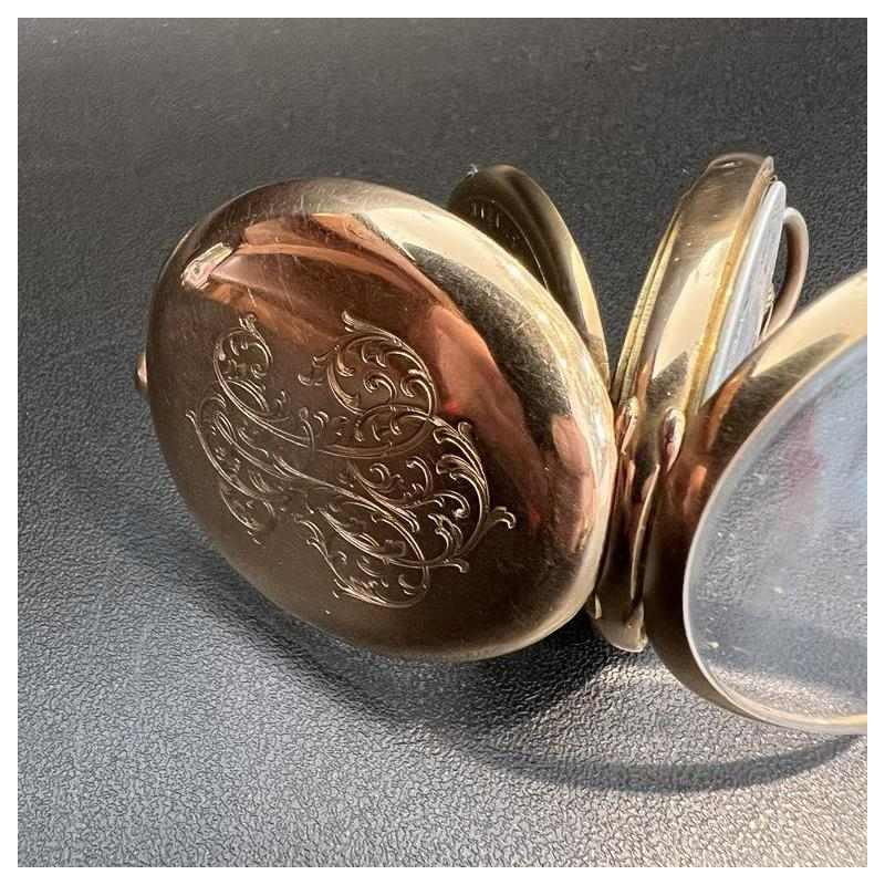 Vacheron Constantin Genève, zakhorloge in geel goud