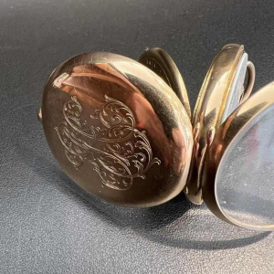 Vacheron Constantin Genève, pocket watch in yellow gold