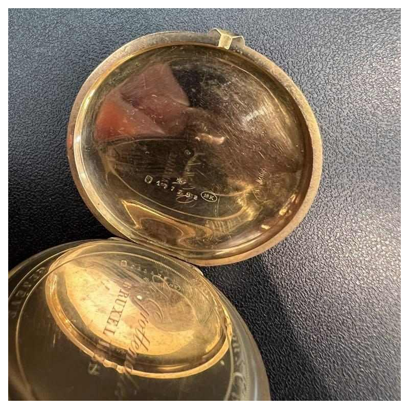 Vacheron Constantin Genève, pocket watch in yellow gold