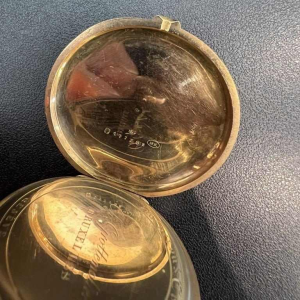 Vacheron Constantin Genève, montre de poche en or jaune