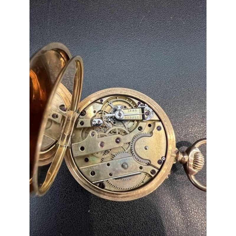 Vacheron Constantin Genève, zakhorloge in geel goud