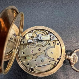 Vacheron Constantin Genève, pocket watch in yellow gold