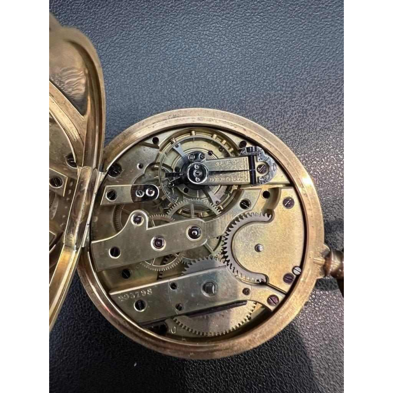 Vacheron Constantin Genève, montre de poche en or jaune