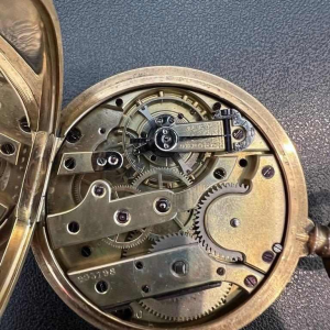 Vacheron Constantin Genève, montre de poche en or jaune