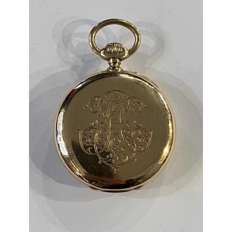 Vacheron Constantin Genève, zakhorloge in geel goud