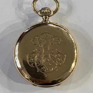 Vacheron Constantin Genève, montre de poche en or jaune