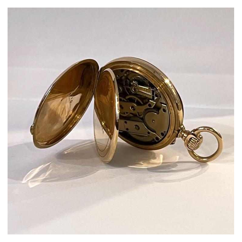 Vacheron Constantin Genève, pocket watch in yellow gold