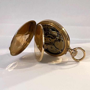 Vacheron Constantin Genève, zakhorloge in geel goud