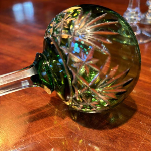 Cristallerie Saint Louis, suite de 10 verres à vin Roemer en cristal, modèle Massenet, XXe s