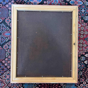 WOLFF José, Provençal landscape, impressionist painting, oil on panel