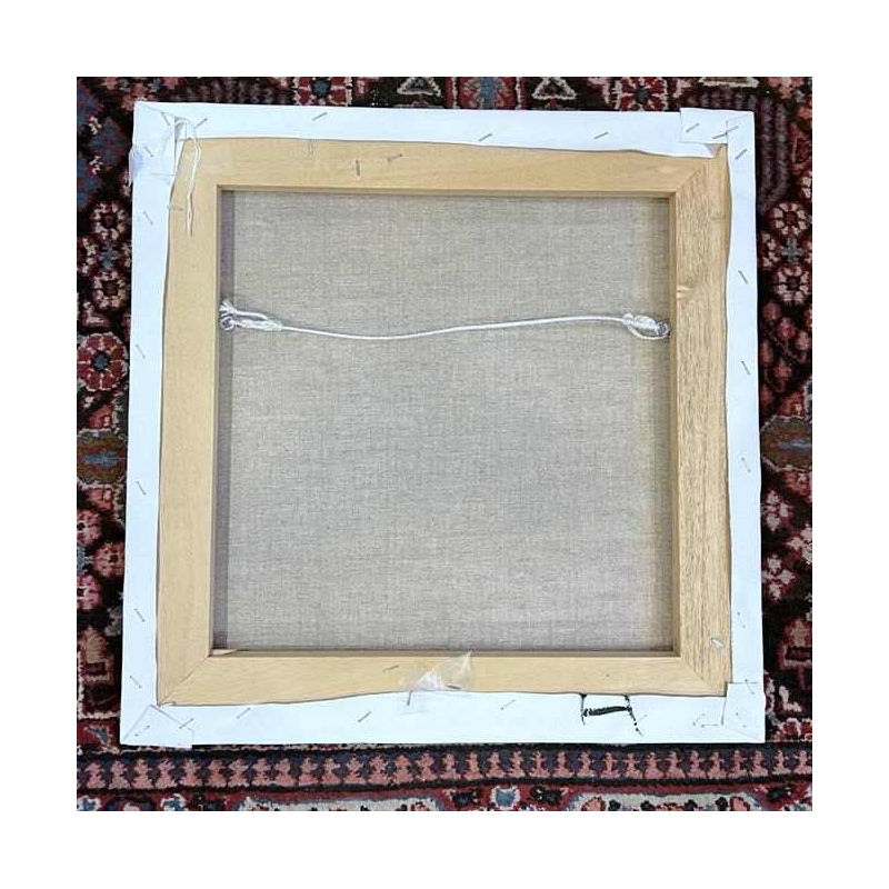 Luis SALAZAR 'Abstracte compositie' acryl op doek, 2005