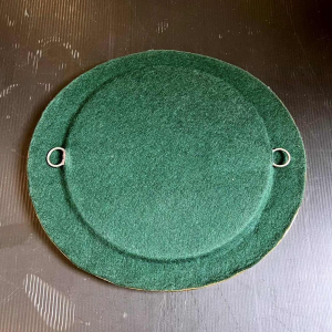 Mithé ESPELT (1923-2020) ceramic mirror known as the "Manège".