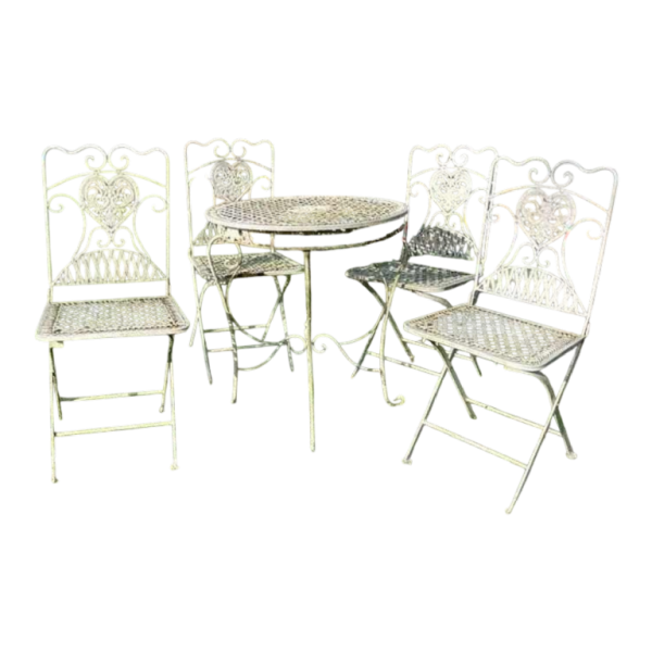 Furniture / Wrought iron garden furniture