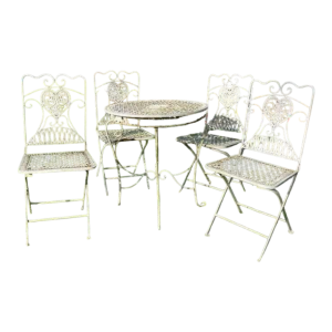 Furniture / Wrought iron garden furniture