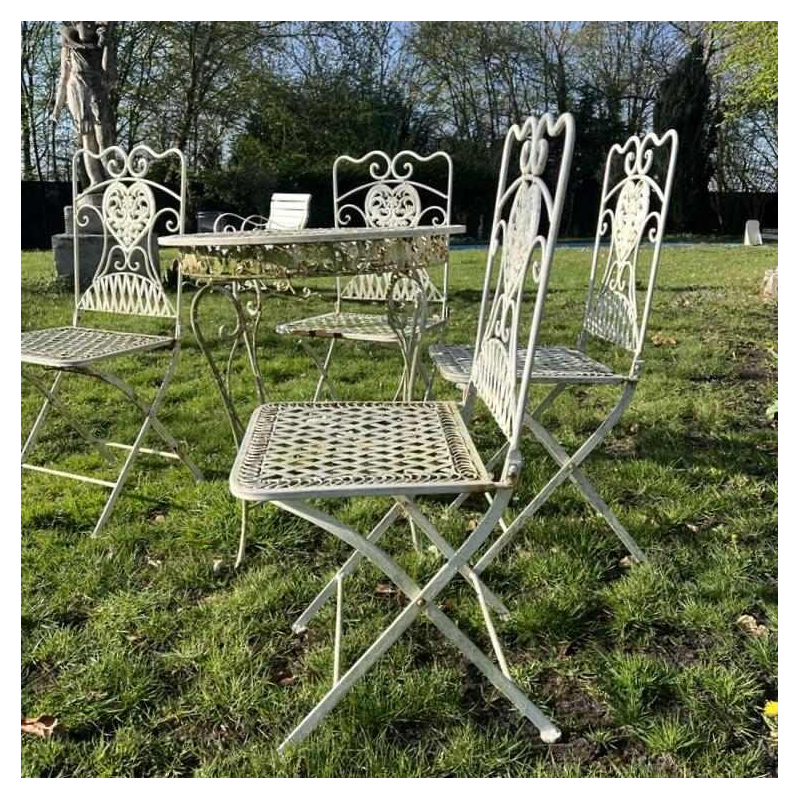 Meubilair / Smeedijzeren tuinmeubelen