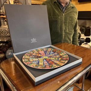 JAMES RIZZI 'City People' Rosenthal Studio-Linie, plat/assiette Street Art en porcelaine nume´rote´ 694/1500, ca 1980