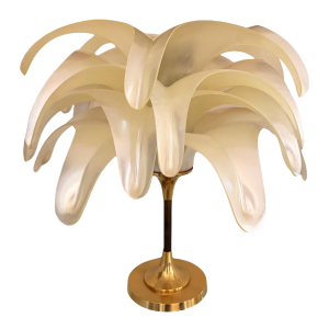 Liane Rougier, Hollywood Regency-lamp, jaren 70