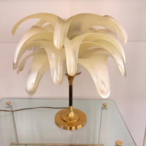 Liane Rougier, Hollywood Regency lamp, 1970s