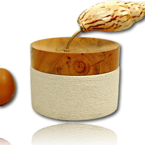 Isabelle Fustinoni "hydro" keramische doos met deksel