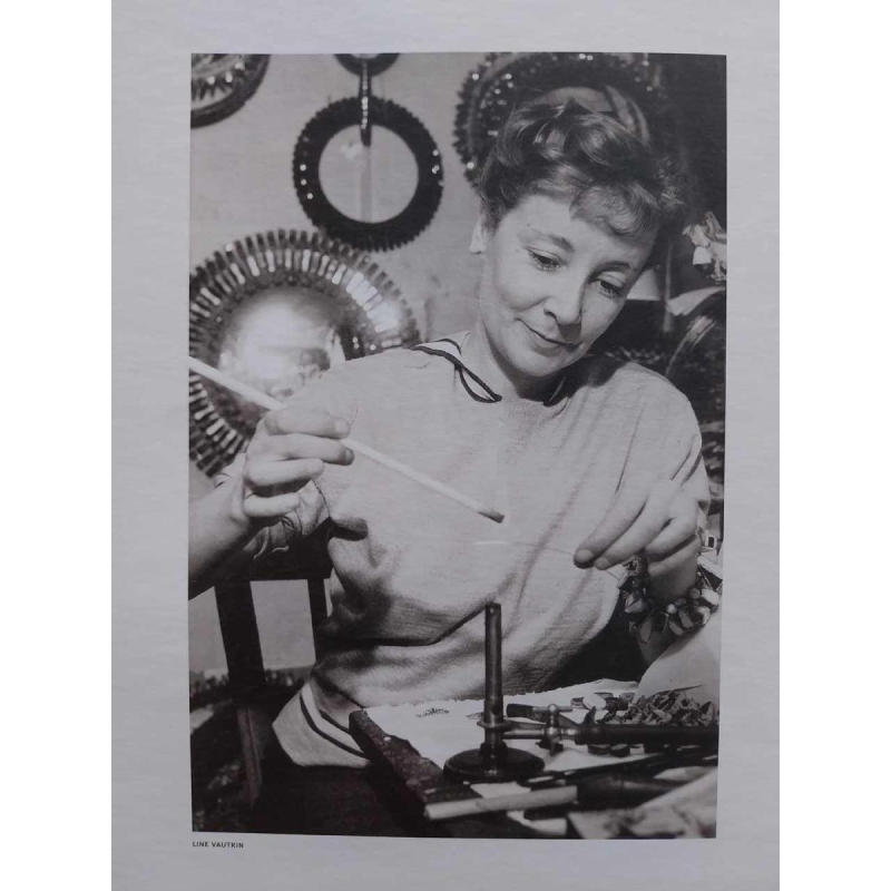 MAURIES P., Line Vautrin Miroirs, Frankrijk, Galerie Chastel Maréchal, 2004. MAURIES P., Line Vautrin Miroirs, Frankrijk, Galerie Chastel Maréchal, 2004.