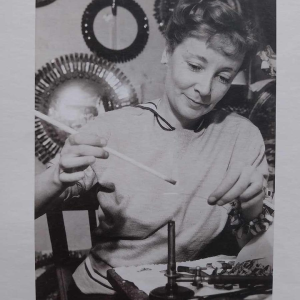 MAURIES P., Line Vautrin Miroirs, France, Galerie Chastel Maréchal, 2004.