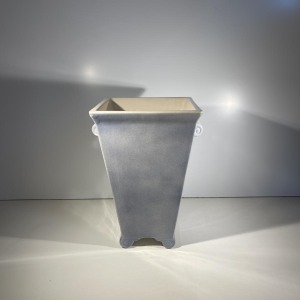 JEAN LUCE pour Villeroy & Boch Luxembourg, vase Art Déco en céramique à anses, ca 1930