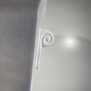 JEAN LUCE for Villleroy & Boch Luxembourg, Art Deco ceramic vase with handles, ca 1930