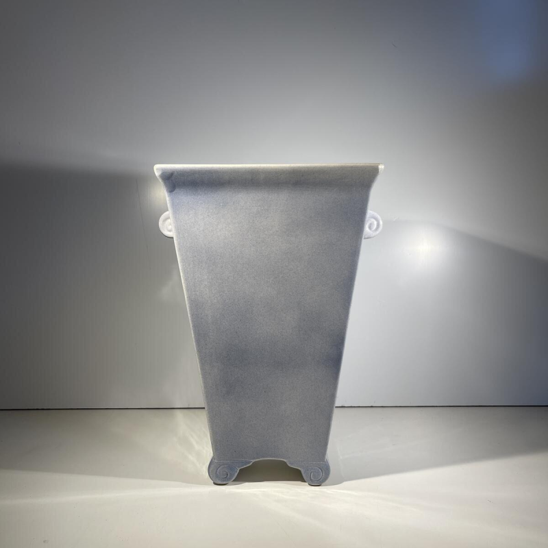 JEAN LUCE for Villleroy & Boch Luxembourg, Art Deco ceramic vase with handles, ca 1930