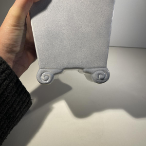 JEAN LUCE for Villleroy & Boch Luxembourg, Art Deco ceramic vase with handles, ca 1930