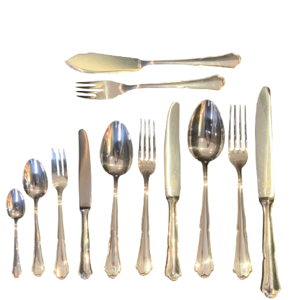 Belgian silver 800/1000