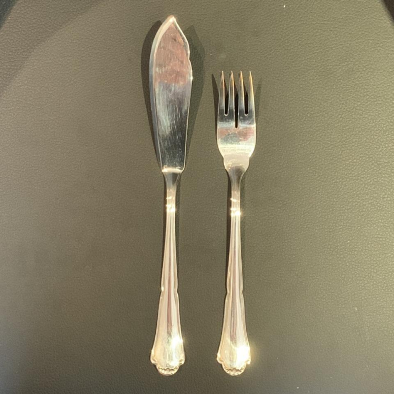 Belgian silver 800/1000