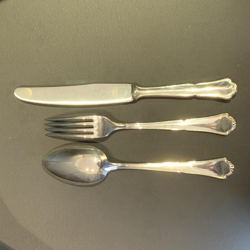 Belgian silver 800/1000