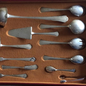 Belgian silver 800/1000