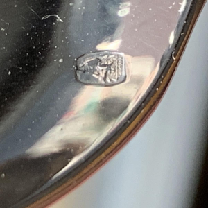 Ménagère de couverts en argent massif 800/1000 très complète