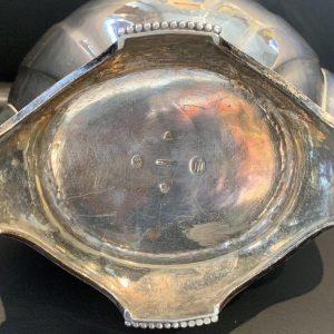 3 pieces of a coffee or tea service, danish silver August THOMSEN