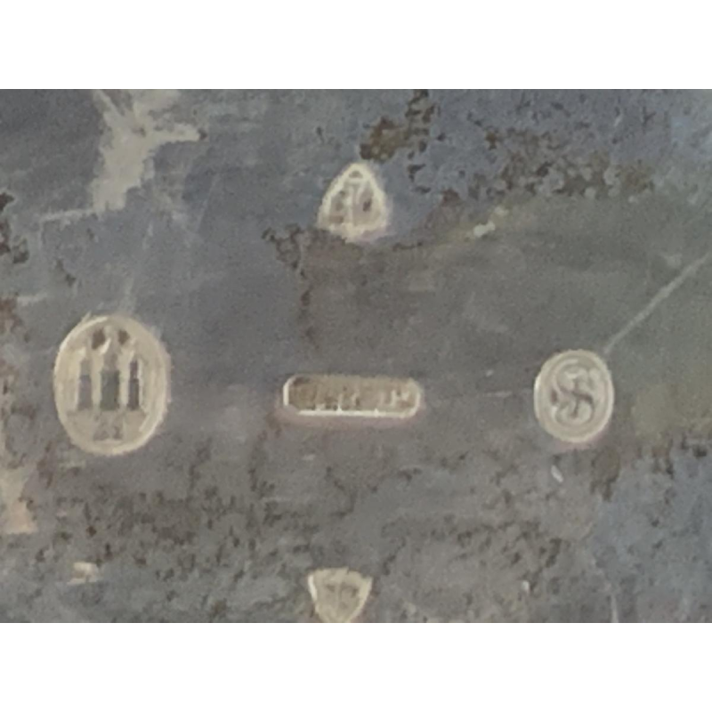 3 pièces de service à café ou thé argent massif danois August THOMSEN