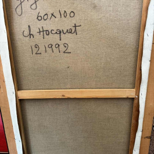 Christian HOCQUET (1935-2014): : «Gigi aan de bar »