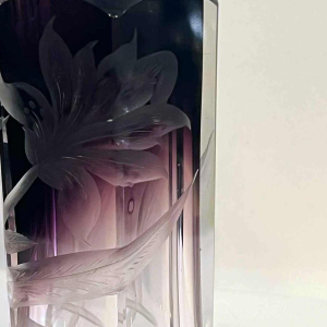 MOSER Karlsbad, flacon à parfum-vaporisateur de voyage, cristal de Bohème