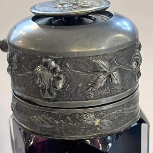 MOSER Karlsbad, reis parfumflesje-spray flesje, Boheems kristal