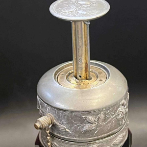 MOSER Karlsbad, travel perfume spray bottle, Bohemian crystal