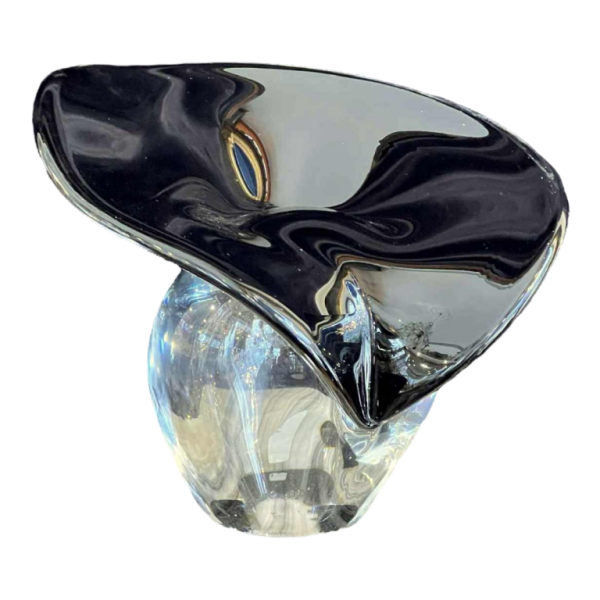 Alfred COLLARD voor Val Saint Lambert “Ombre et Lumière” (Schaduw en Licht), groot beeldhouwwerk, 1987