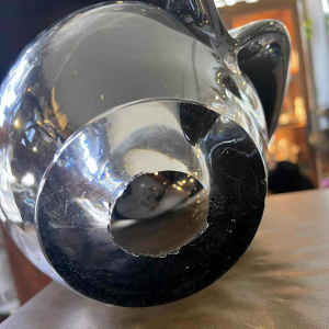 Alfred COLLARD voor Val Saint Lambert “Ombre et Lumière” (Schaduw en Licht), groot beeldhouwwerk, 1987