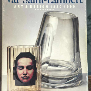 Alfred COLLARD pour Val Saint Lambert « Ombre et Lumière », grande sculpture, 1987